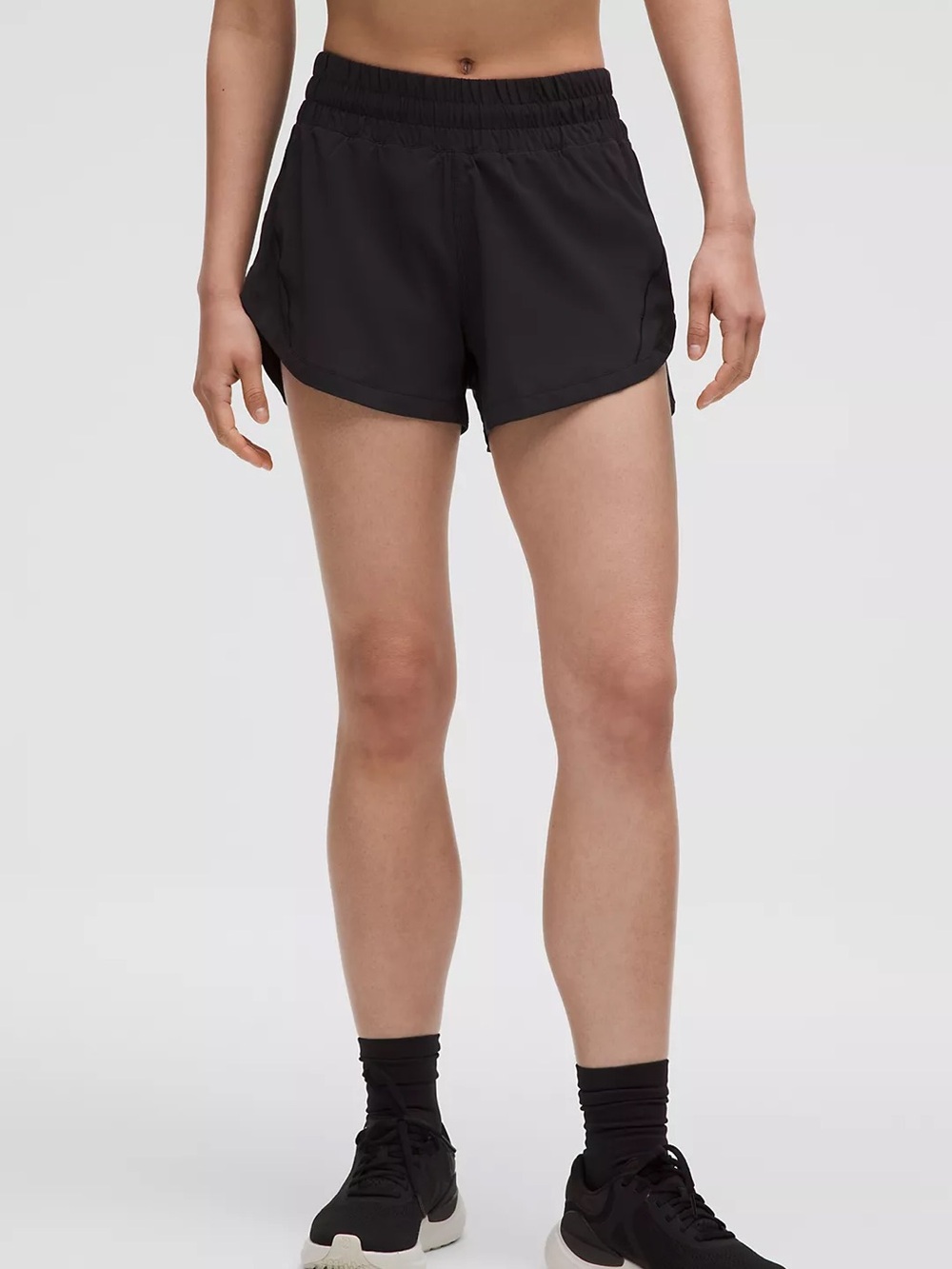 Lululemon Track That 3” High Rise Shorts